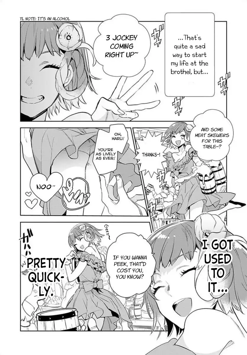 JK Haru wa Isekai de Shoufu ni natta Chapter 1 8